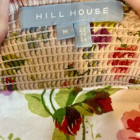 Hill House Matilda dress pink bluebonnet size M - Picture 13 of 13